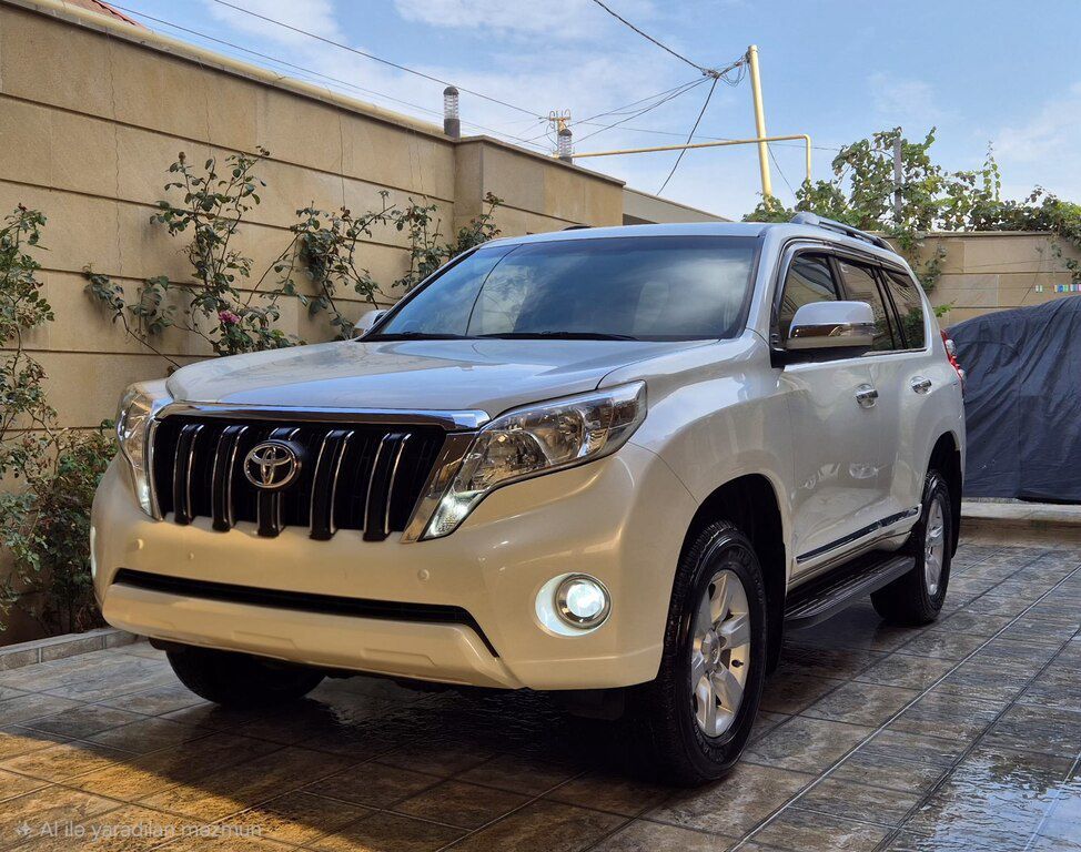 Toyota Land Cruiser Prado, 3.0 L, 2017 il, 140 000 km — Avtomobillər, Bakı (10)