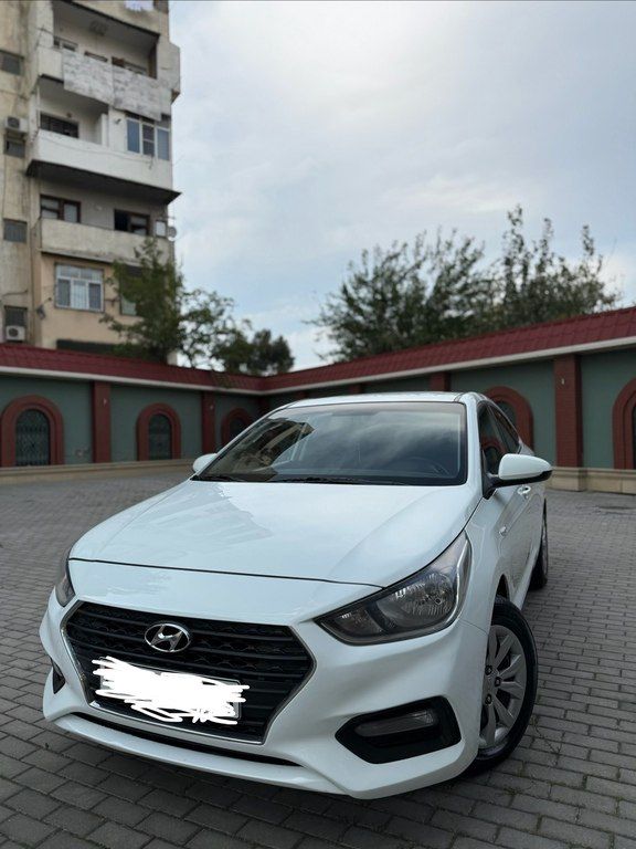 Hyundai Accent, 1.4 L, 2018 il, 104 407 km — Avtomobillər, Bakı