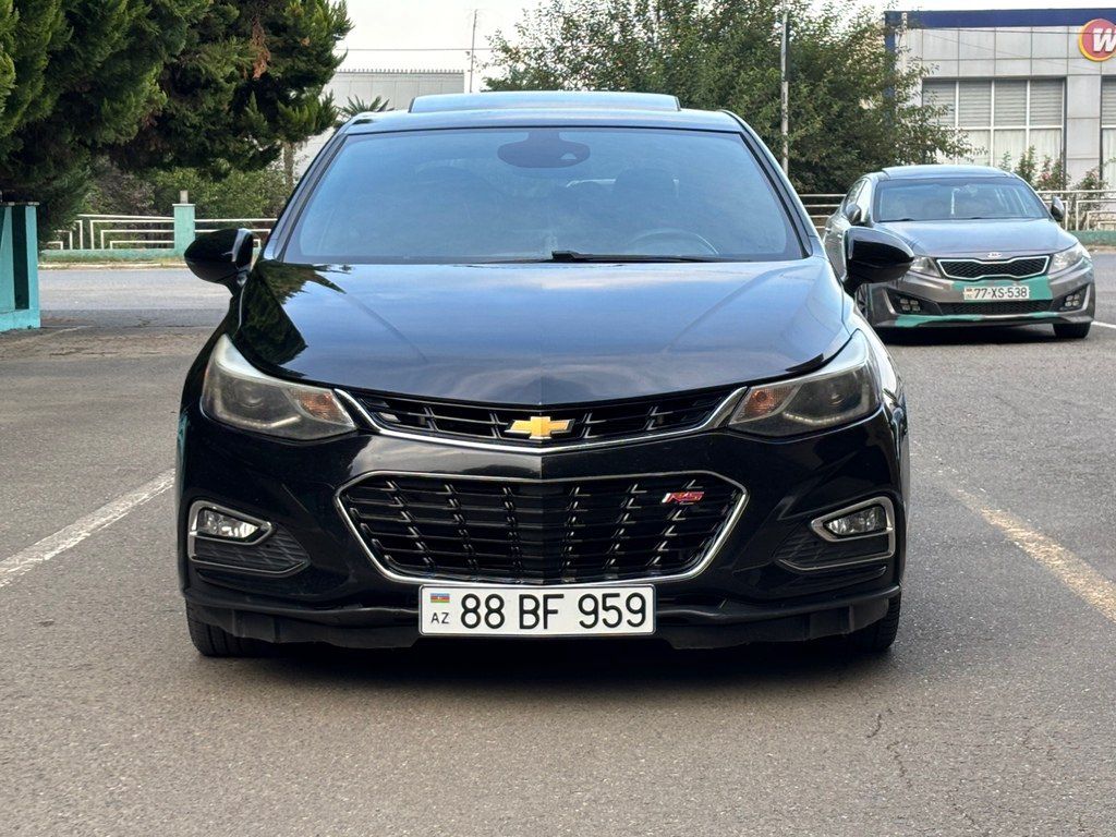 Chevrolet Cruze, 1.4 L, 2018 il, 232 000 km 88-BF-959 — Avtomobillər, Qazax (3)