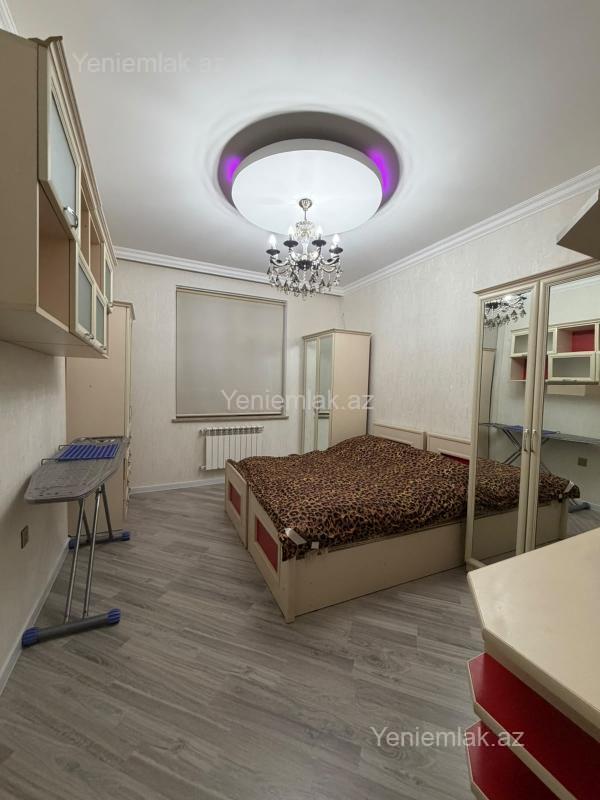 Kirayə 3 otaqlı Bina evi menzil (Yeni tikili), 145 m², Nəsimi rayonu — Mənzil, Bakı (4)