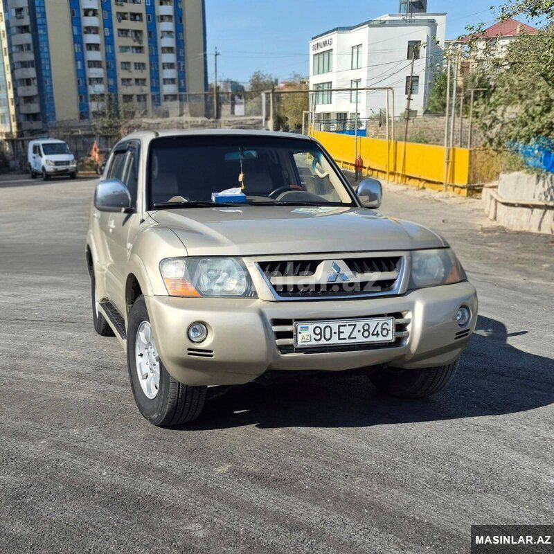 Mitsubishi Pajero, 2004 il 90-EZ-846 — Avtomobillər, Bakı (9)