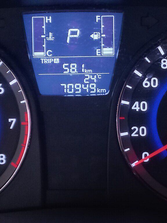 Hyundai Accent, 1.4 L, 2017 il, 70 000 km 88-CF-331 — Avtomobillər, Bakı (4)