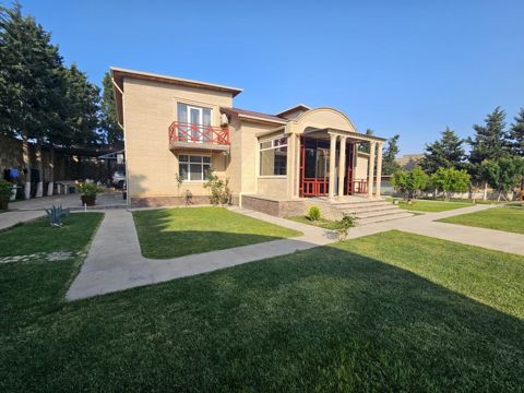Bağ evi kirayə verilir, Şağan qəs — Bakı