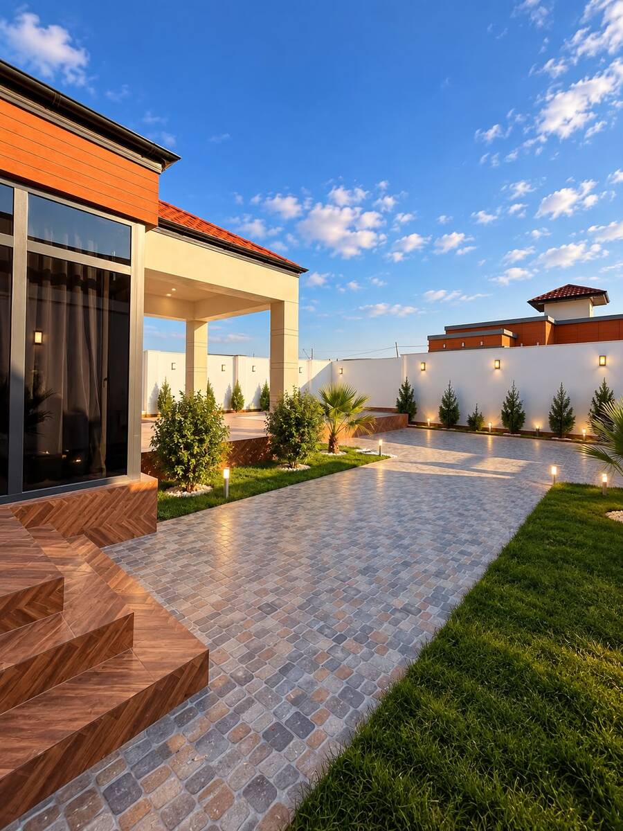 Satılır 4 otaqlı həyət evi/bağ evi 180 m² — Ev, villa, Bakı (4)