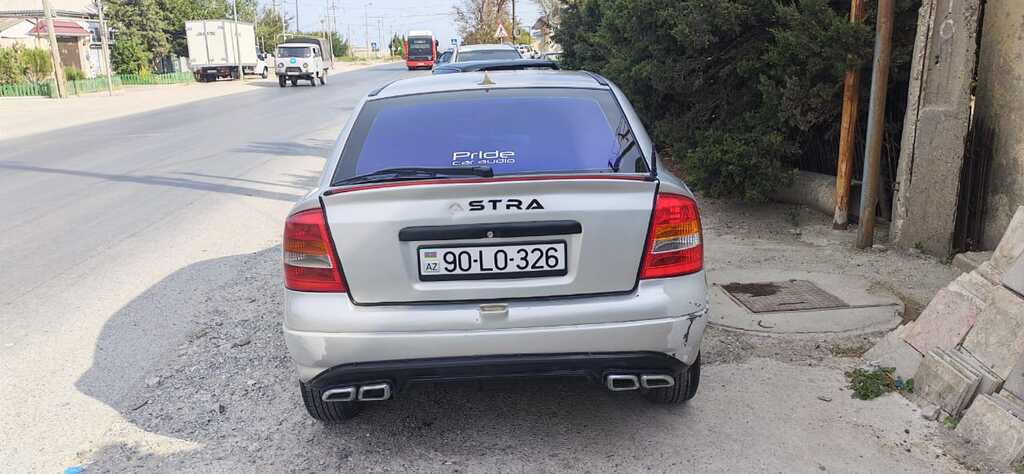 Opel Astra, 1.6 L, 1998 il, 234 123 km 90-LO-326 — Avtomobillər, Sumqayıt (11)