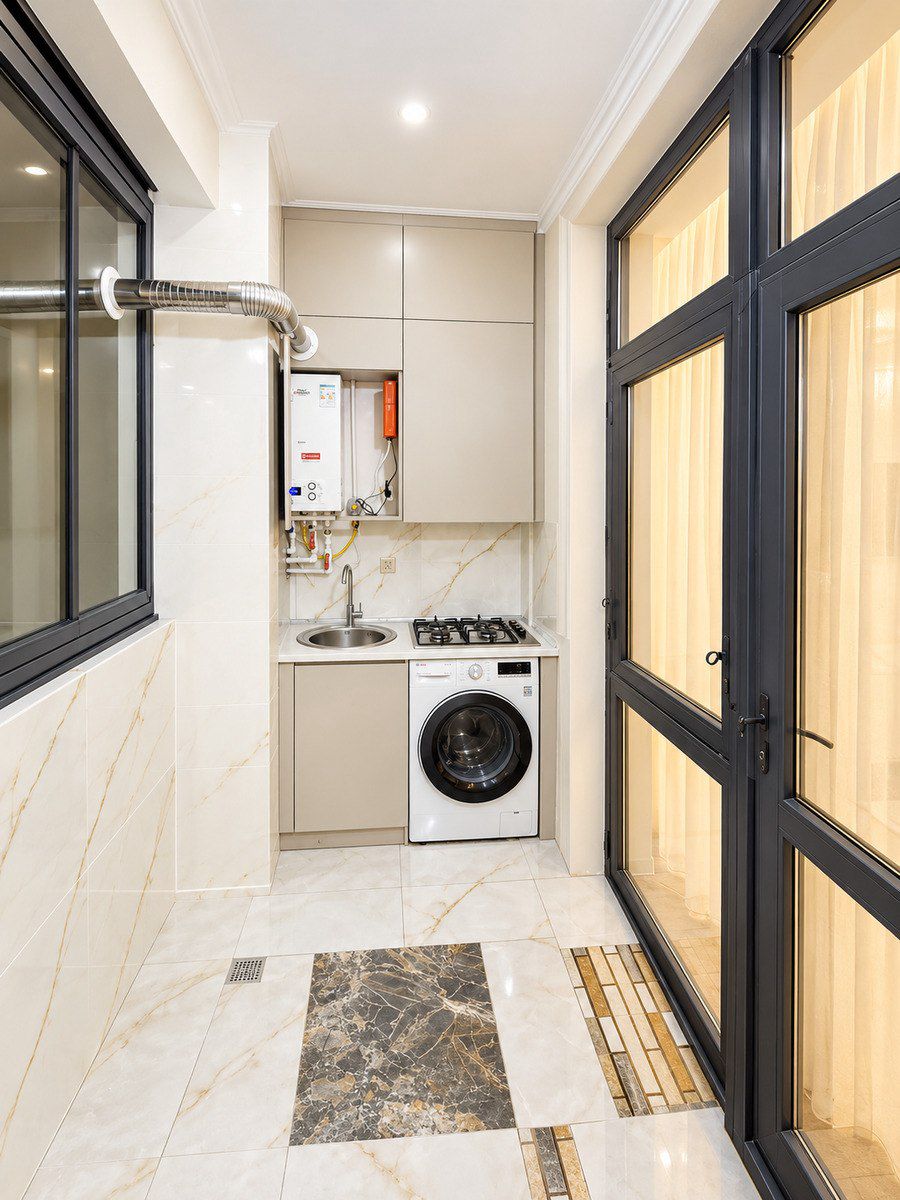 İcarəyə verilir 2 otaqlı yeni tikili 70 m² — Mənzil, Bakı (8)