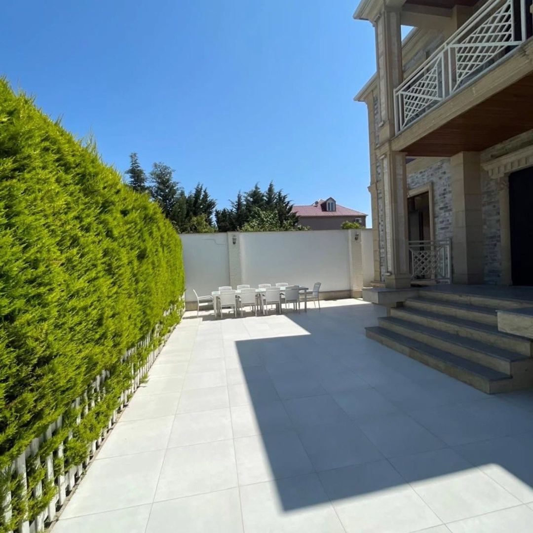İcarəyə verilir 6 otaqlı həyət evi/bağ evi 320 m² — Ev, villa, Bakı (4)