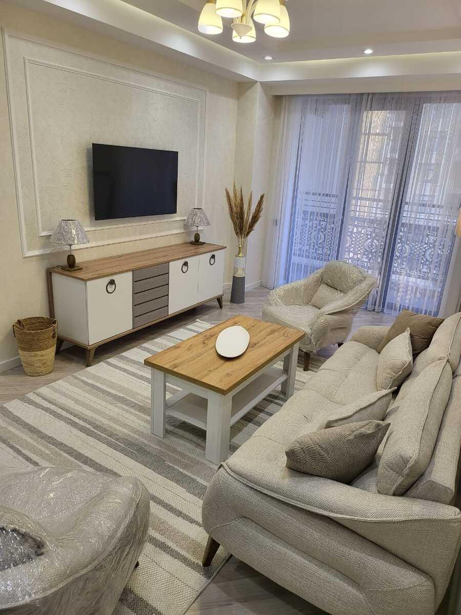 İcarəyə verilir 2 otaqlı yeni tikili 87 m² — Mənzil, Bakı (3)