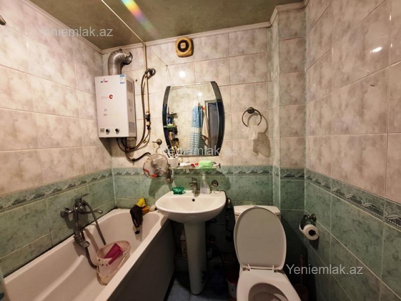 Satılır 3 otaqlı Bina evi menzil (Köhnə tikili), 70 m², Nizami rayonu — Mənzil, Bakı (9)