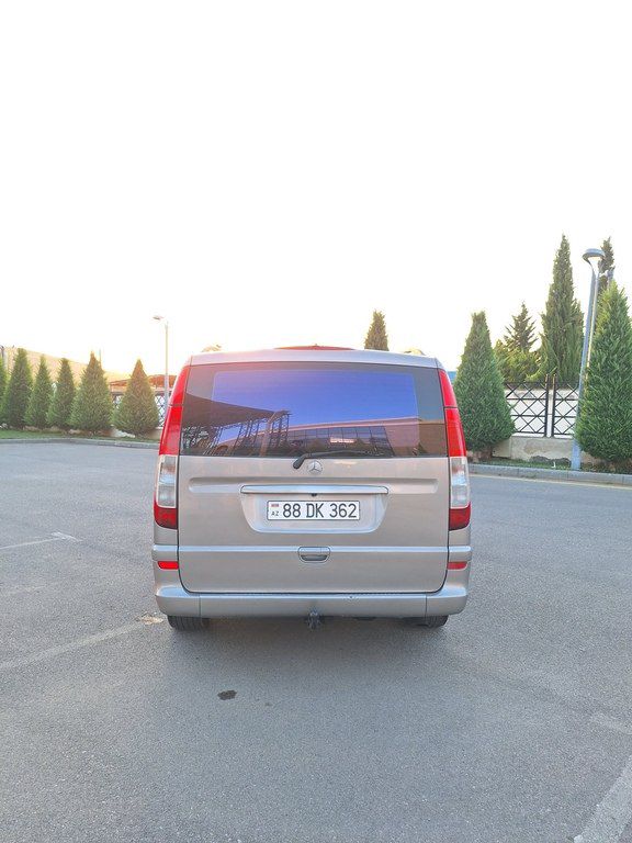 Mercedes Vito, 2.2 L, 2010 il, 330 000 km 88-DK-362 — Avtomobillər, Bakı (6)