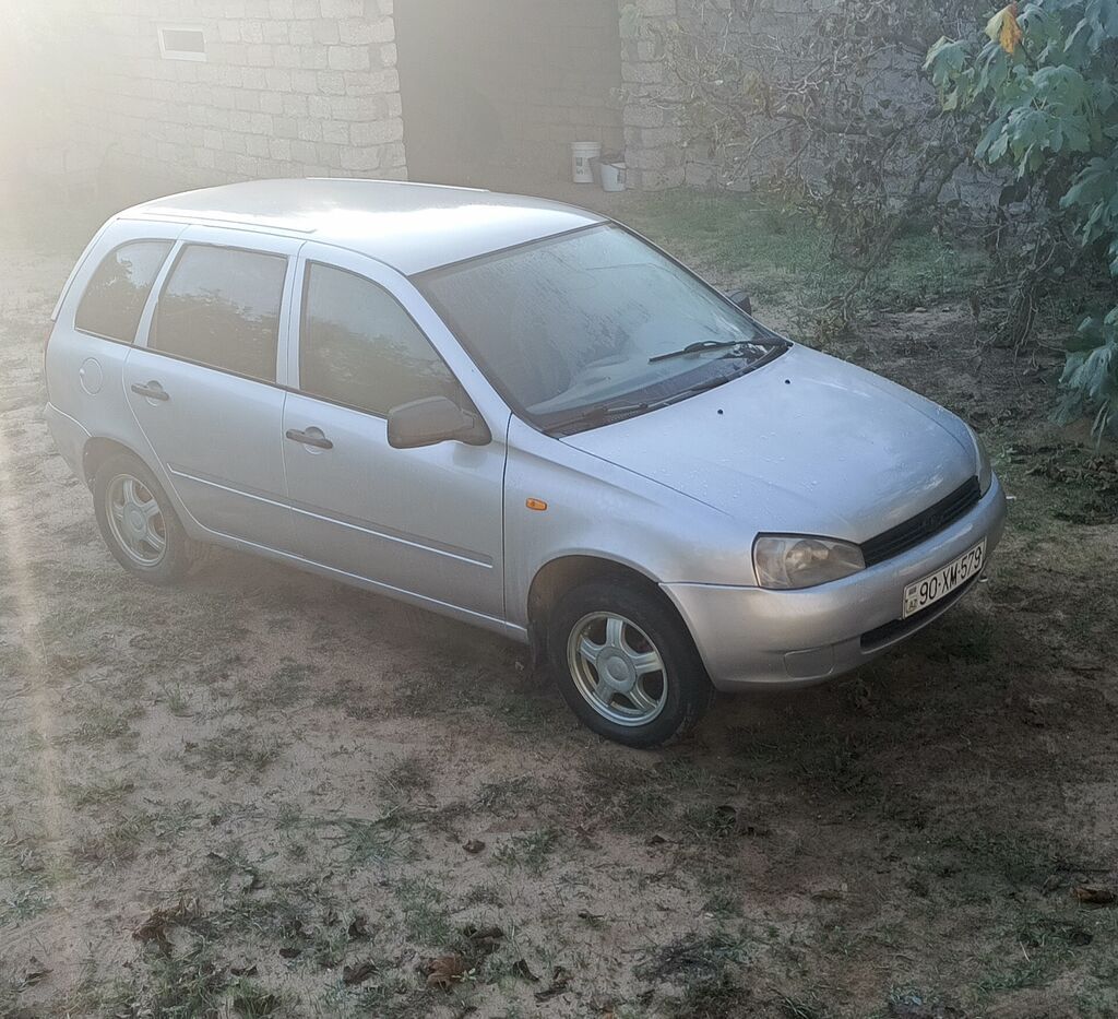 VAZ (Lada) Kalina: 1.6 l 2010 il 100000 km Universal 90-XM-579 — Avtomobillər, Digah (2)