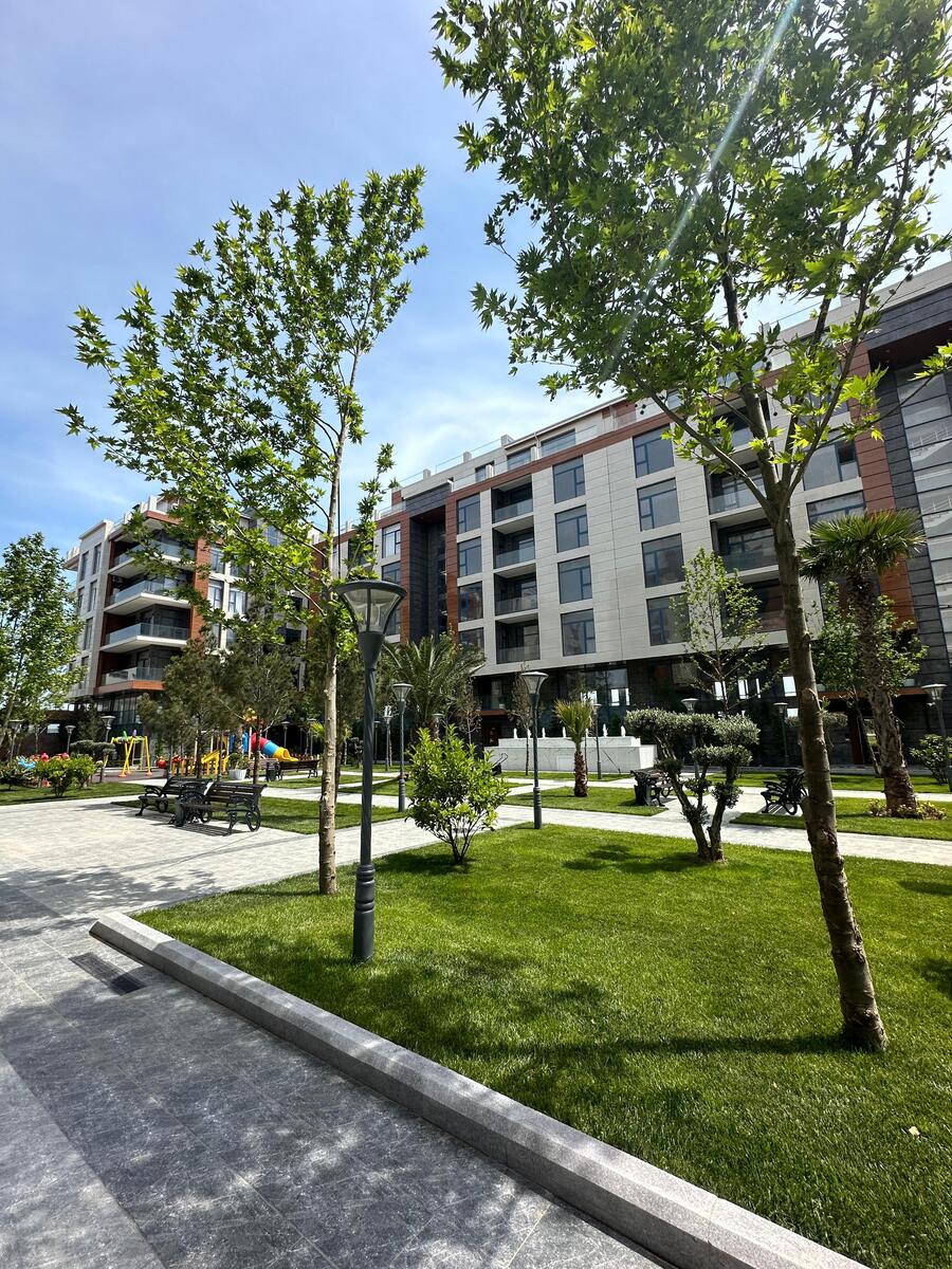 Satılır 3 otaqlı yeni tikili 126 m² — Mənzil, Bakı (2)