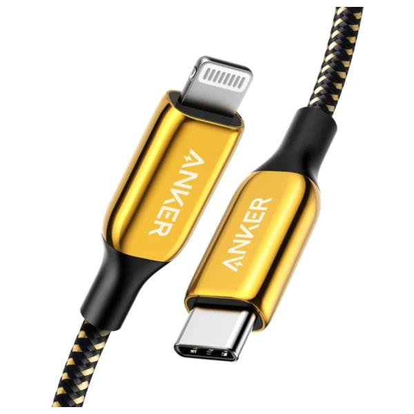 Anker Powerline III USB Type-C to Lightning 1.8 m A8843HB1 — Bakı