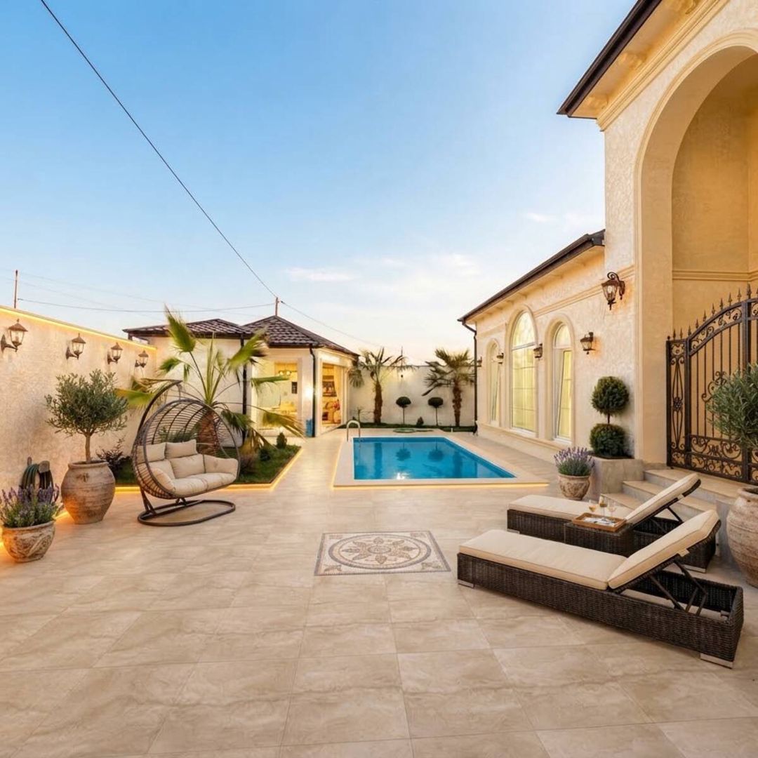 Satılır 4 otaqlı həyət evi/bağ evi 210 m² — Ev, villa, Bakı (5)