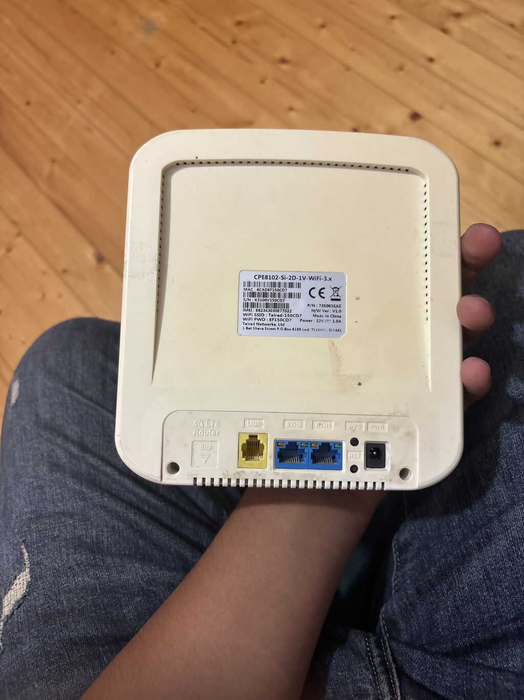 Sazz LTE apartı satılır real alıcıya cuzi endirim olacaq — Şəxsi əşyalar, Mehdiabad (3)
