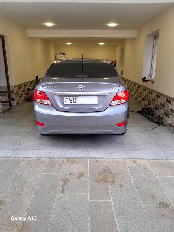 Hyundai Accent, 1.4 L, 2015 il, 116 000 km — Avtomobillər, Bakı (4)