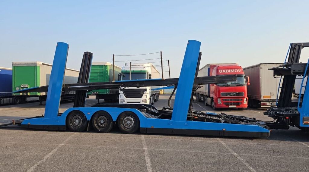 Lohr C3 L 59 P avtomobil daşıyan yarımqoşqu satılır. Buraxılış ili — Qoşqular, Bakı (3)