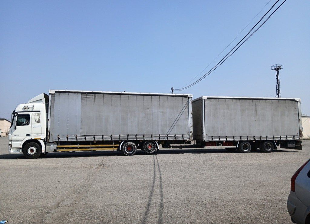 Mercedes Actros 2544, 12 L, 2010 il, 1 173 065 km 60-CB-279 — Yük maşınları, Tovuz (4)