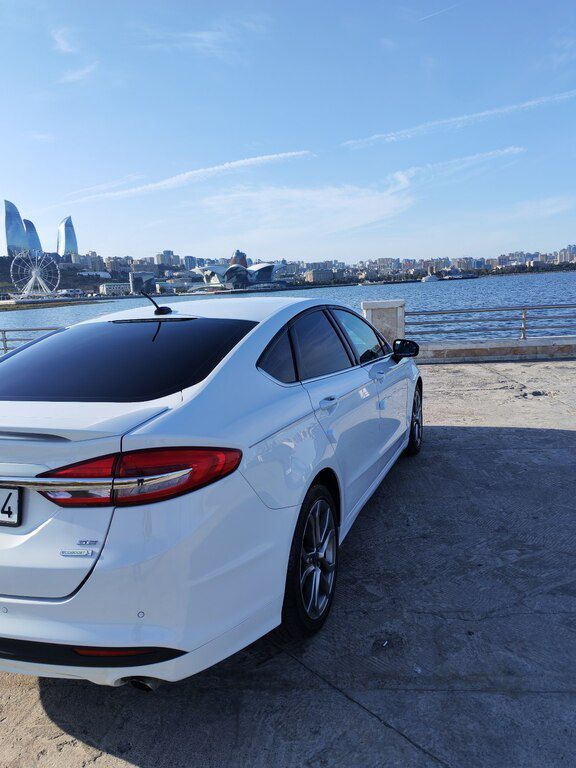 Ford Fusion (North America), 1.5 L, 2017 il, 201 168 km 77-QK-754 — Avtomobillər, Bakı (11)