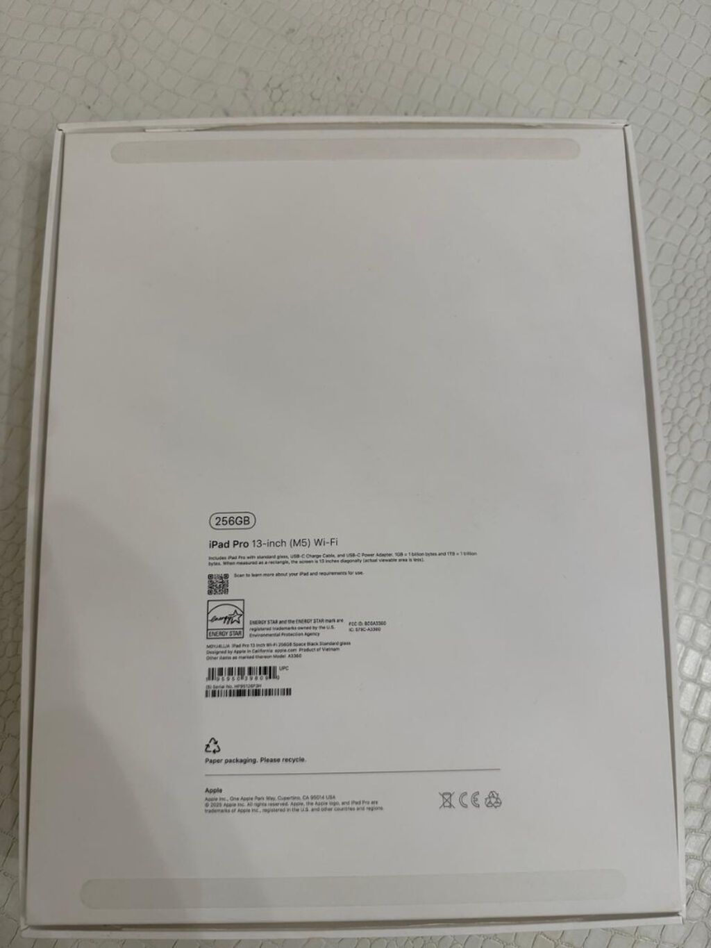 İpad 13 pro inch (M5) 256 GB pil 99 ABŞ dan alınıb. 7 ay — Apple, Bakı (6)