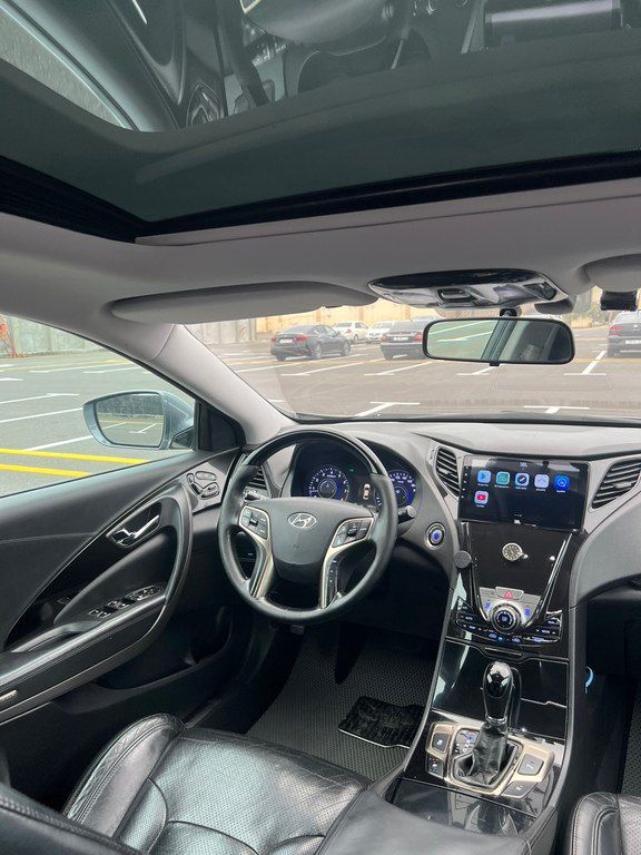 Hyundai Grandeur, 2.4 L, 2012 il, 159 000 km 77-XV-123 — Avtomobillər, Bakı (10)