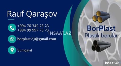 Su boruları — Sumqayıt