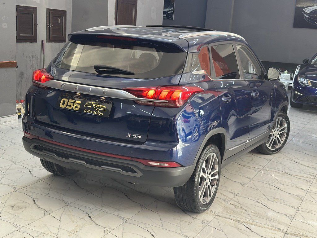Baic X35, 1.5 L, 2022 il, 66 000 km — Avtomobillər, Xırdalan (7)