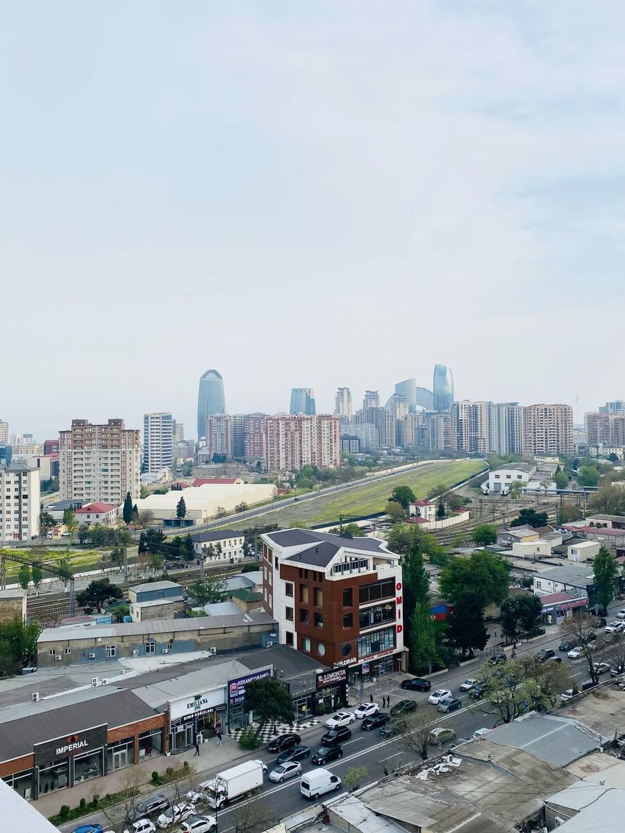 Satılır 2 otaqlı yeni tikili 70 m² — Mənzil, Bakı (10)