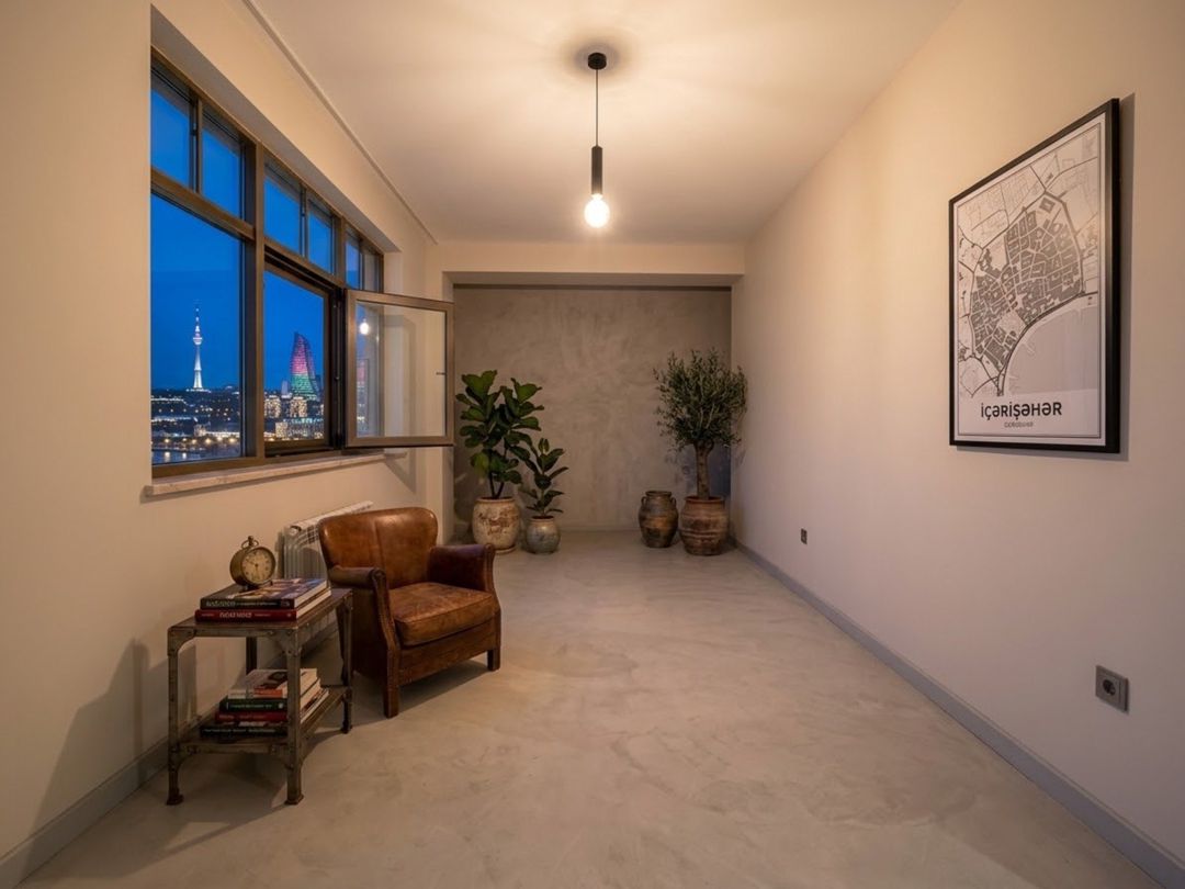 Satılır 3 otaqlı yeni tikili 132 m² — Mənzil, Bakı (5)