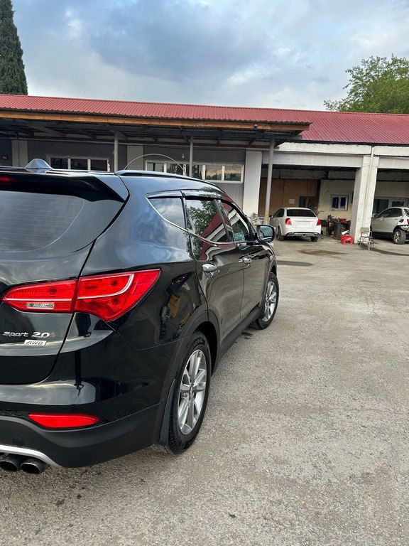 Hyundai Santa Fe, 2.0 L, 2014 il, 126 511 km 20-EZ-959 — Avtomobillər, Gəncə (9)