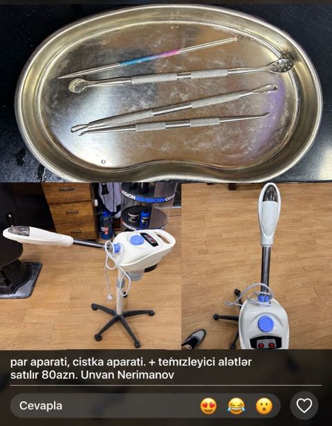 Vaporizator, Dəri üçün — Bakı