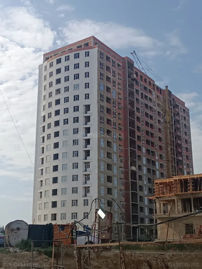 Satılır 3 otaqlı Mənzil Yeni tikili 102 m² Bakı, Abşeron r., Saray — Mənzil, Bakı (2)