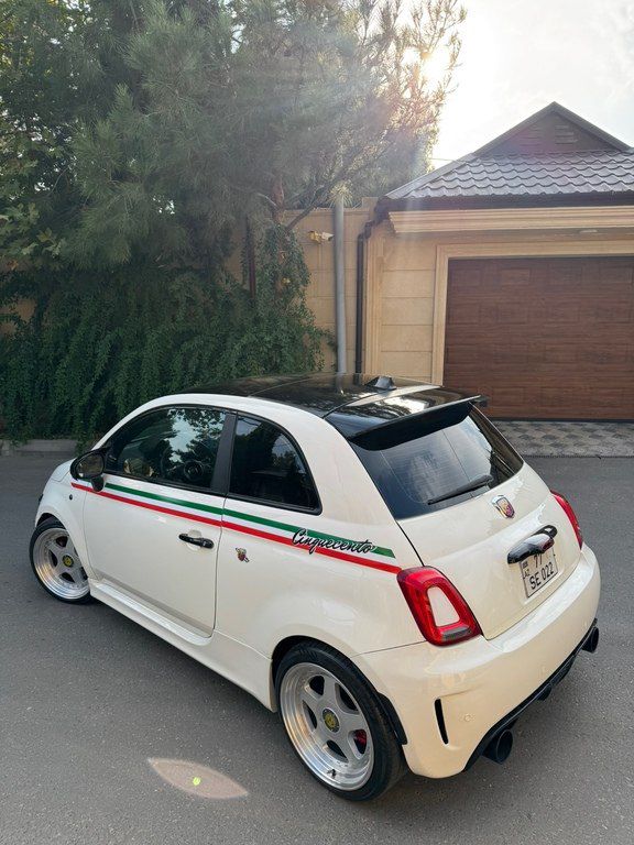 Abarth 500, 1.4 L, 2014 il, 245 878 km 77-SE-022 — Avtomobillər, Bakı (9)
