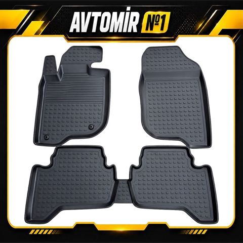 Mitsubishi L200 2006-2015 üçün salon rezin ayaqaltı Mitsubishi L200 — AVTOMIR.AZ — Spare Parts & Accessories