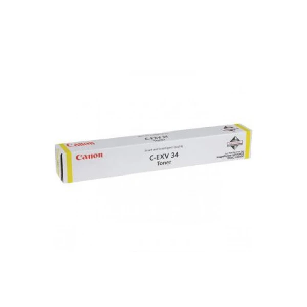 Toner-kartric Canon CEXV34 Yellow 3785B002 — Bakı