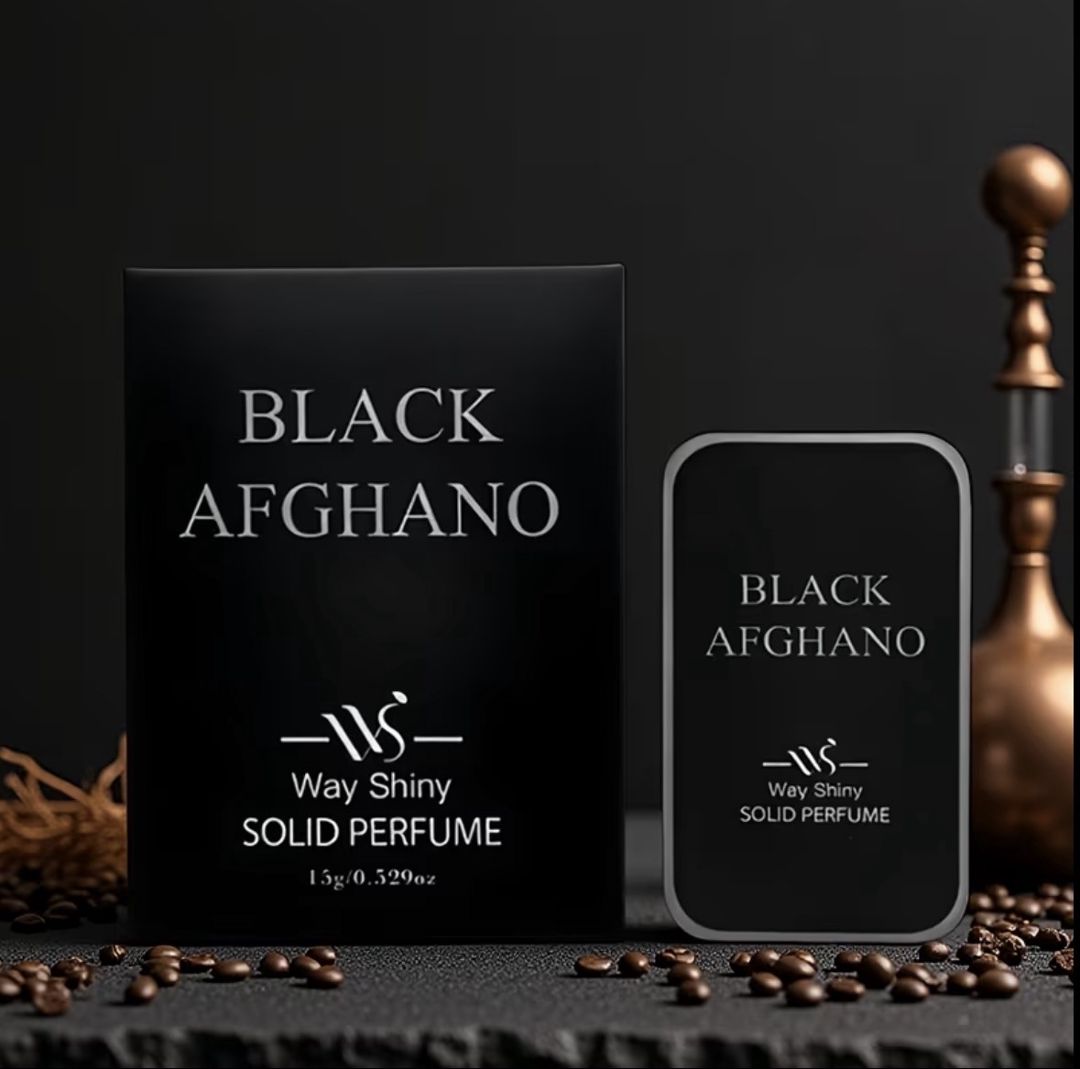 Way Shiny Black Afgano uniseks bərk ətir, 15 q S49 — Mallar, Bakı (2)