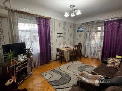 Satılır 2 otaqlı Bina evi menzil (Köhnə tikili), 60 m², Nərimanov rayonu — Bakı