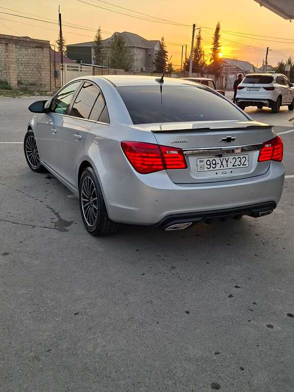 Chevrolet Cruze, 1.4 L, 2012 il, 240 000 km 99-XY-232 — Avtomobillər, Sabirabad (8)