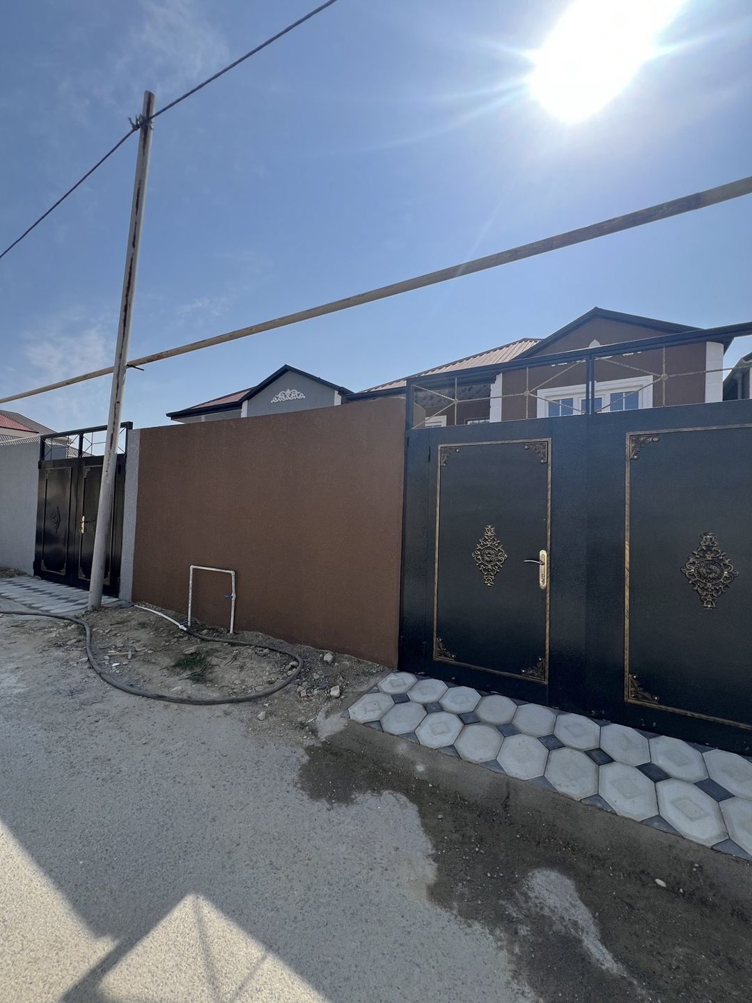 Satılır 3 otaqlı həyət evi/bağ evi 70 m² — Ev, villa, Bakı (11)
