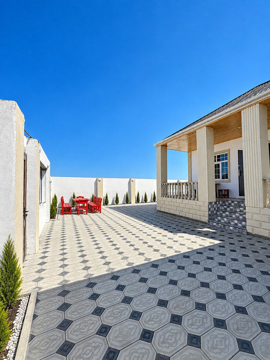 Satılır 3 otaqlı həyət evi/bağ evi 88 m² — Ev, villa, Bakı (6)