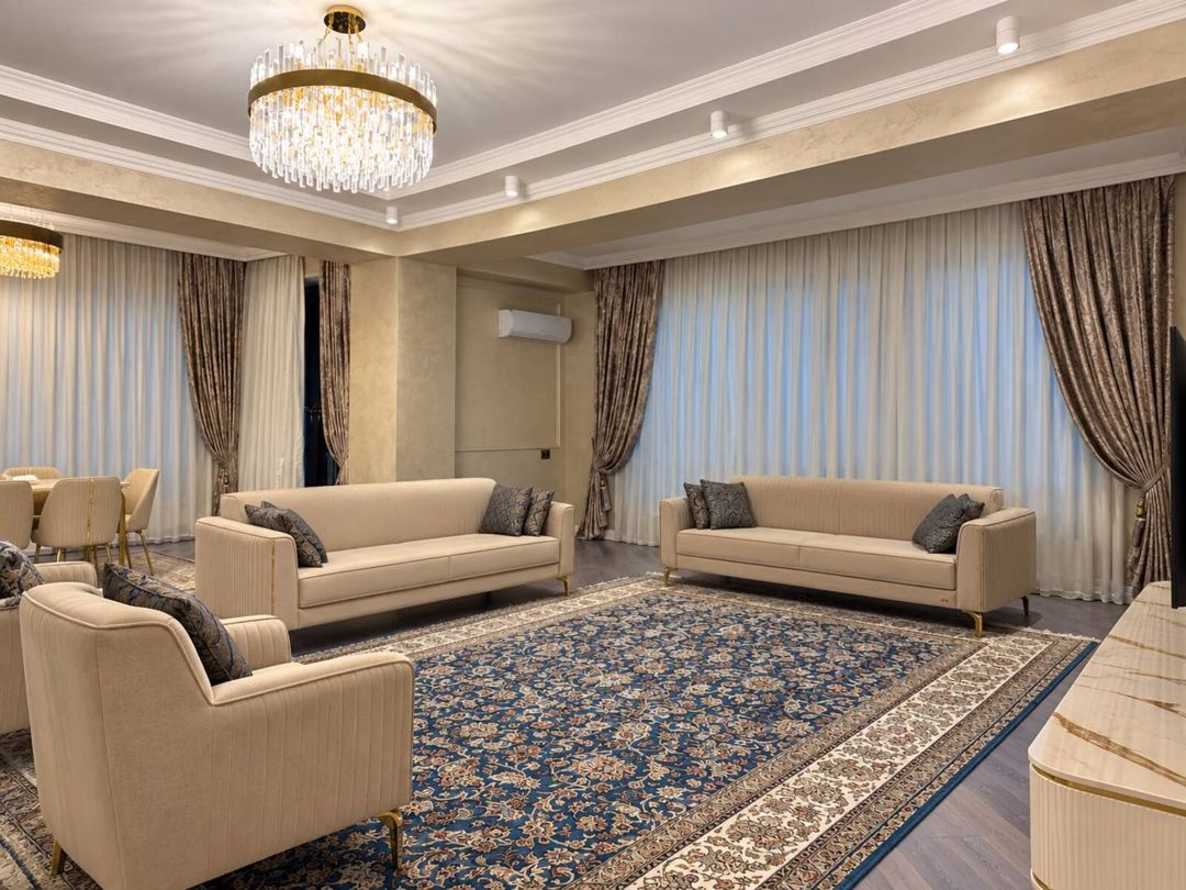 Satılır 4 otaqlı yeni tikili 185 m² — Mənzil, Bakı (3)
