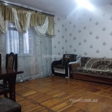 Kirayə 4 otaqlı Bina evi menzil (Köhnə tikili), 100 m², Xətai rayonu — Bakı
