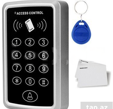 Girişə nəzarət sistemi (Access Control) — Girişi idarəetmə sistemləri, Bakı (2)