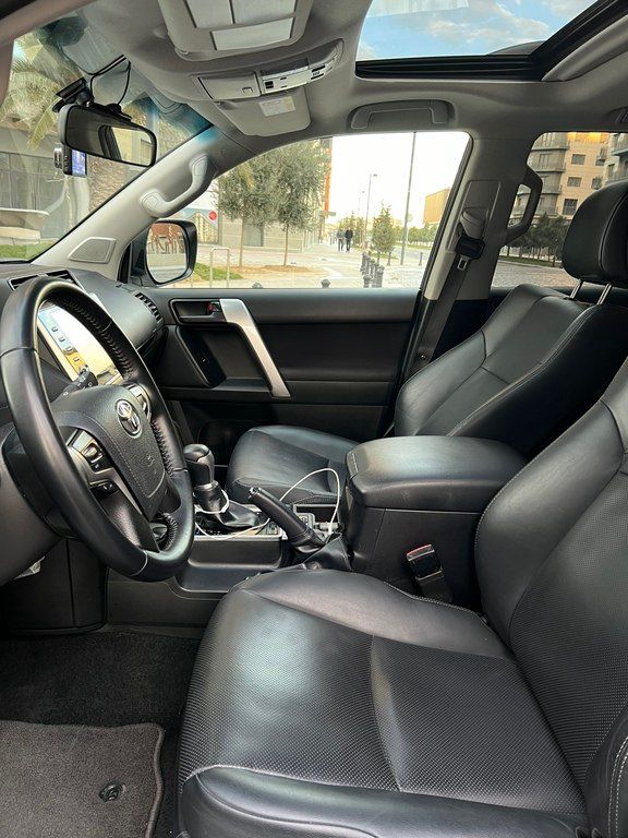 Toyota Land Cruiser Prado, 2.8 L, 2022 il, 70 000 km — Avtomobillər, Bakı (12)