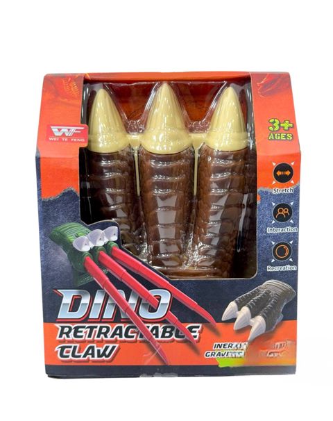 Oyun dəsti WTF Dino Retractable Claw, 3+yaş — Bakı