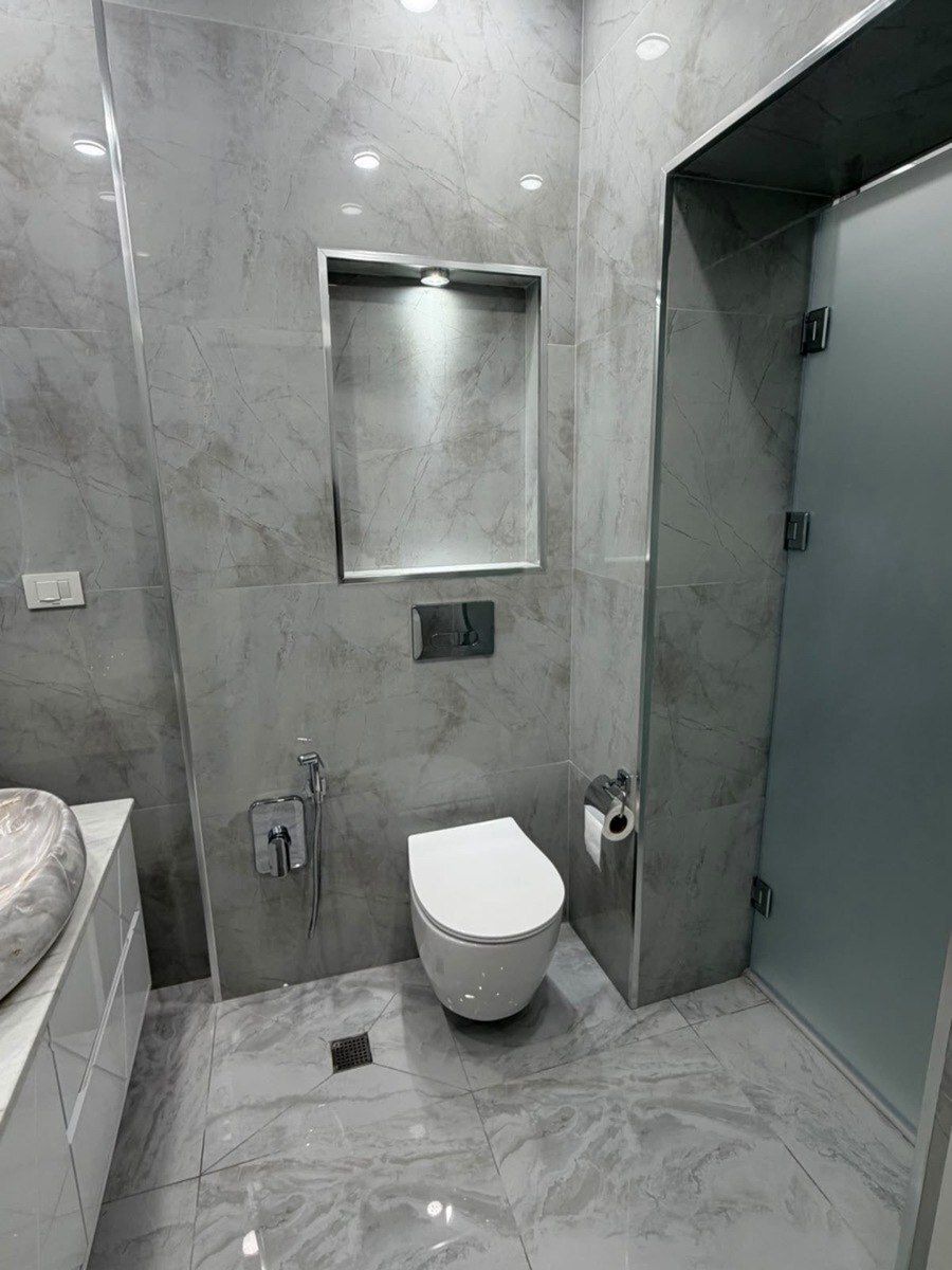 İcarəyə verilir 2 otaqlı yeni tikili 71 m² — Mənzil, Bakı (9)