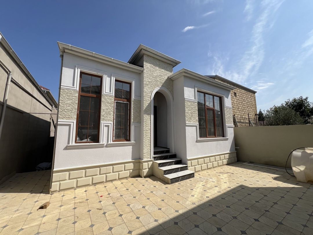 Satılır 3 otaqlı həyət evi/bağ evi 110 m² — Ev, villa, Bakı