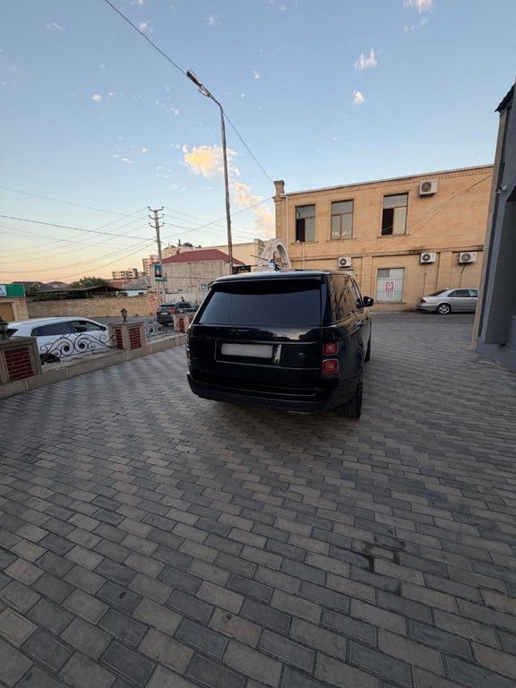 Land Rover Range Rover, 3.0 L, 2021 il, 90 000 km — Avtomobillər, Bakı (11)