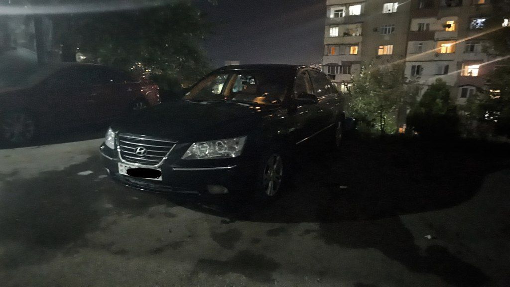 Hyundai Sonata, 2.4 L, 2008 il, 400 000 km — Avtomobillər, Bakı (4)