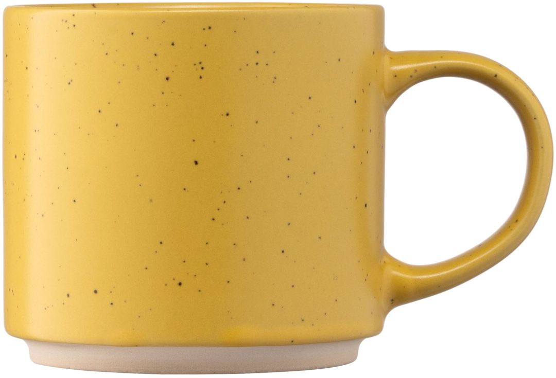 Fincan Ardesto Alcor AR3475Y, 420 ml, keramika, sarı — Mallar, Bakı (2)